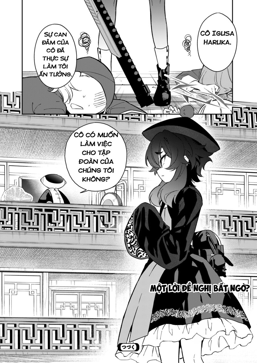 Blue Archive: Nhật Kí Nghiệp Vụ Của Handyman 68 Chap 12 - Next Chap 13