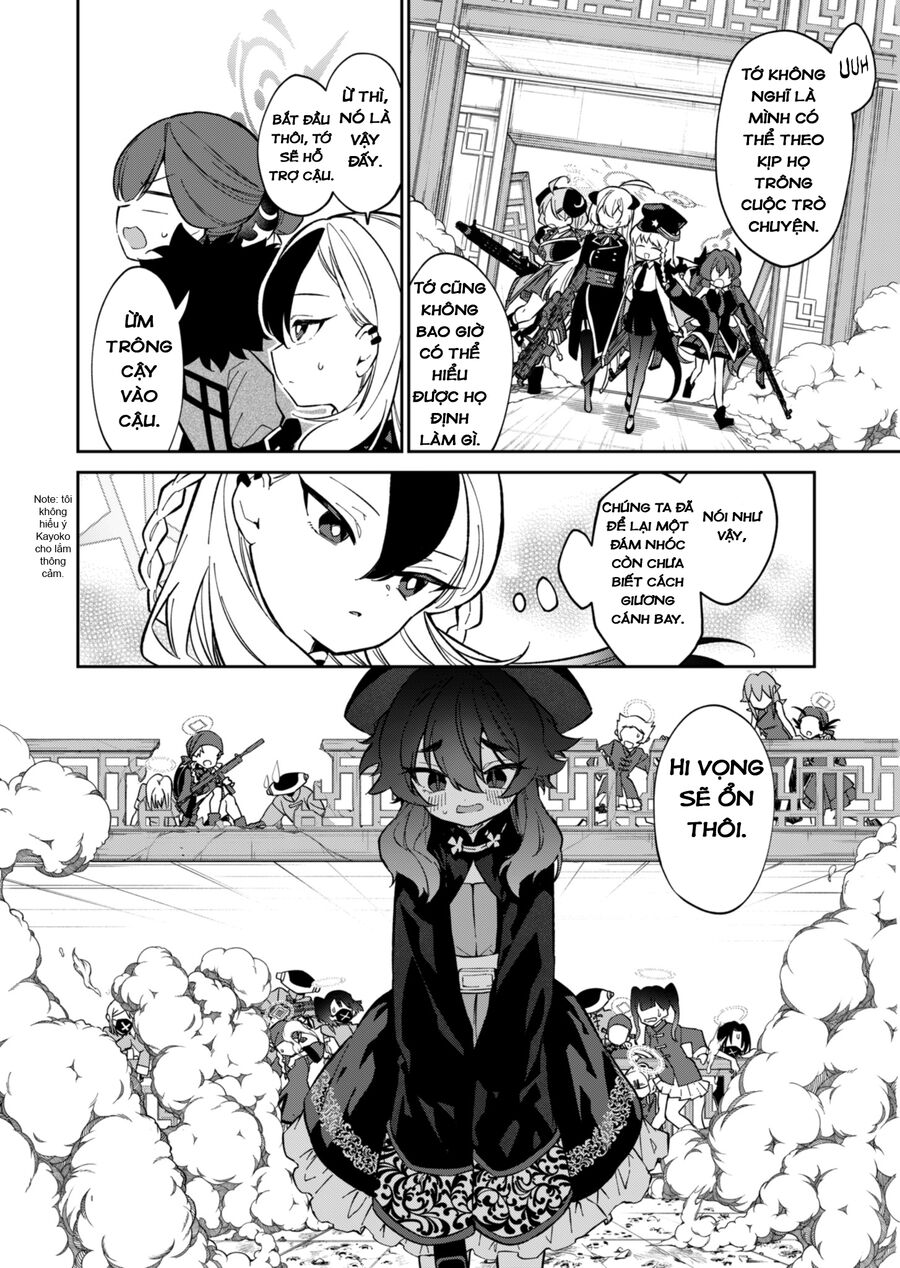 Blue Archive: Nhật Kí Nghiệp Vụ Của Handyman 68 Chap 12 - Next Chap 13