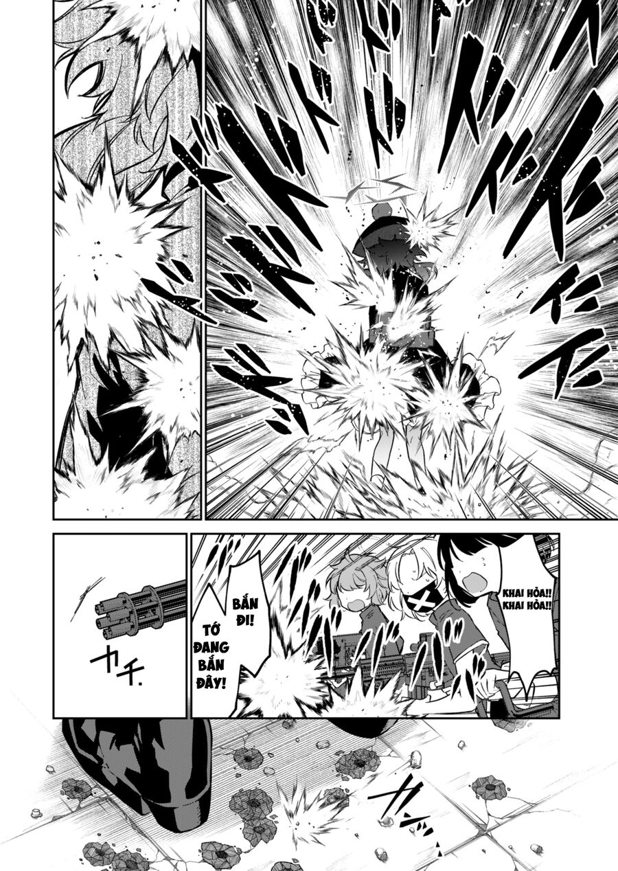 Blue Archive: Nhật Kí Nghiệp Vụ Của Handyman 68 Chap 12 - Next Chap 13