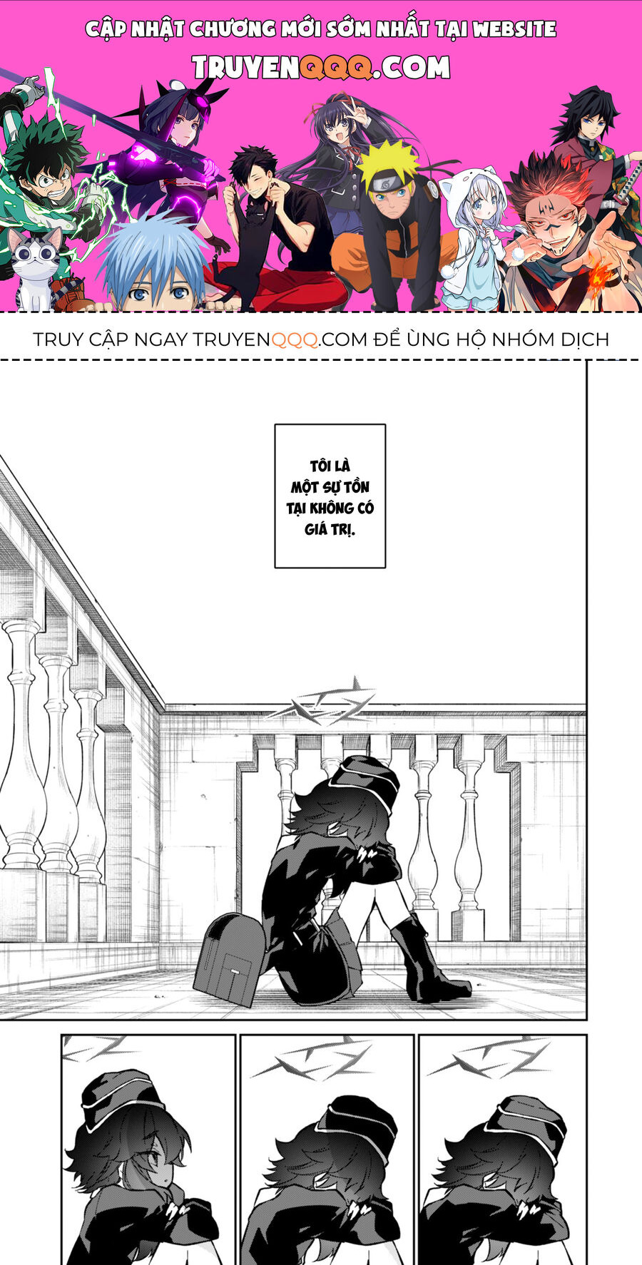 Blue Archive: Nhật Kí Nghiệp Vụ Của Handyman 68 Chap 13 - Next Chap 14