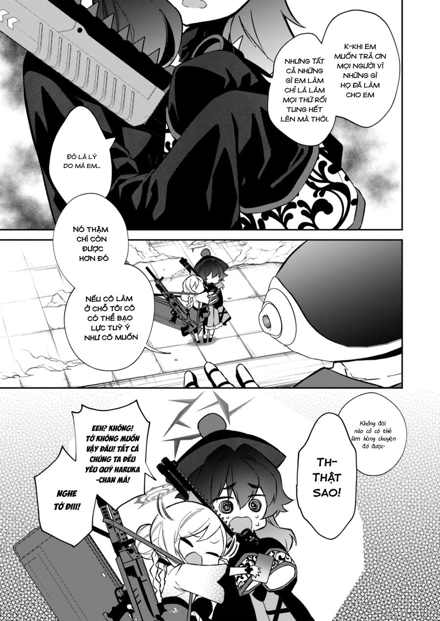 Blue Archive: Nhật Kí Nghiệp Vụ Của Handyman 68 Chap 13 - Next Chap 14