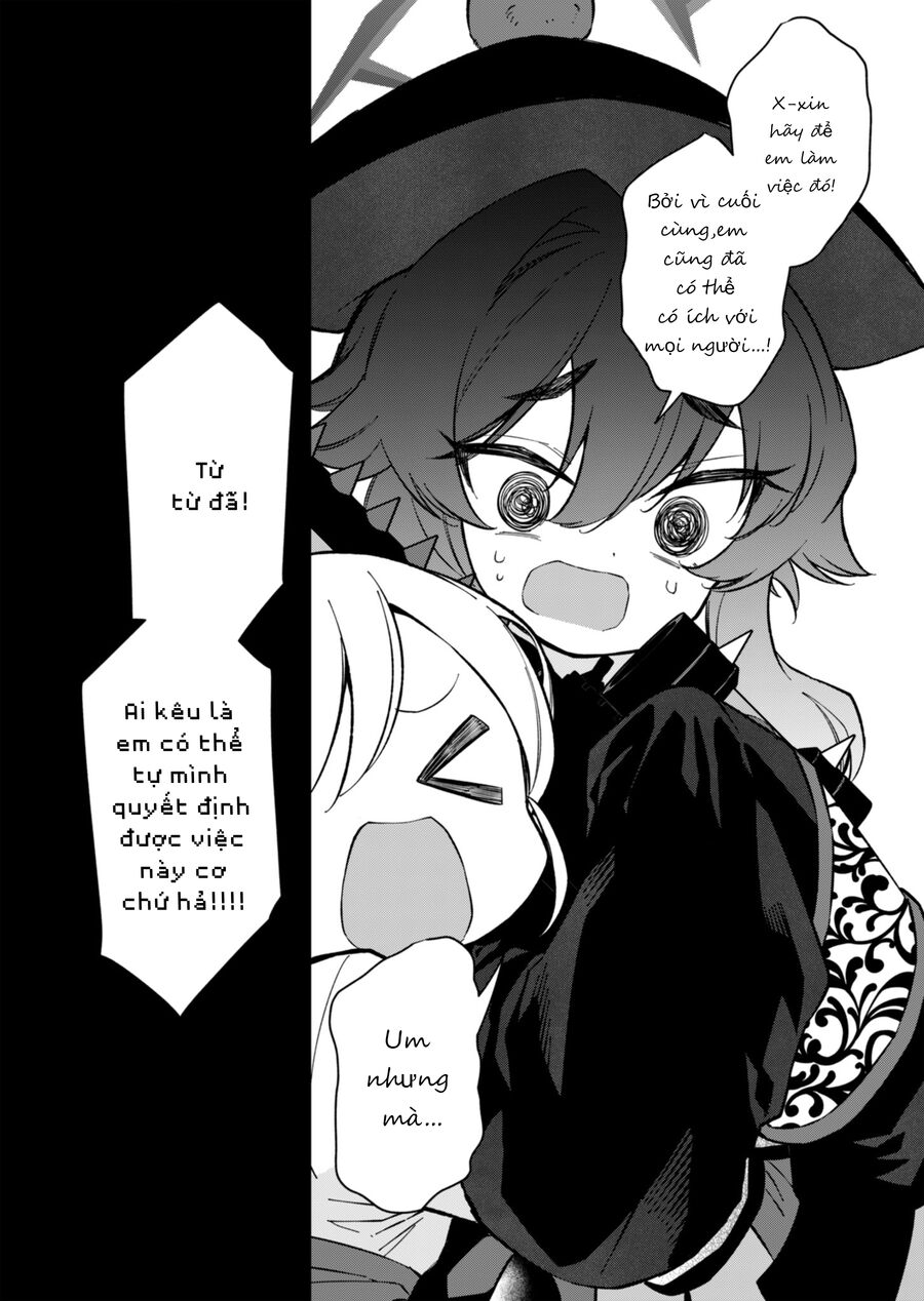 Blue Archive: Nhật Kí Nghiệp Vụ Của Handyman 68 Chap 13 - Next Chap 14
