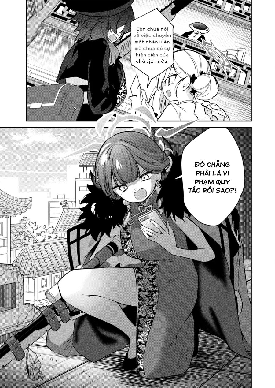 Blue Archive: Nhật Kí Nghiệp Vụ Của Handyman 68 Chap 13 - Next Chap 14