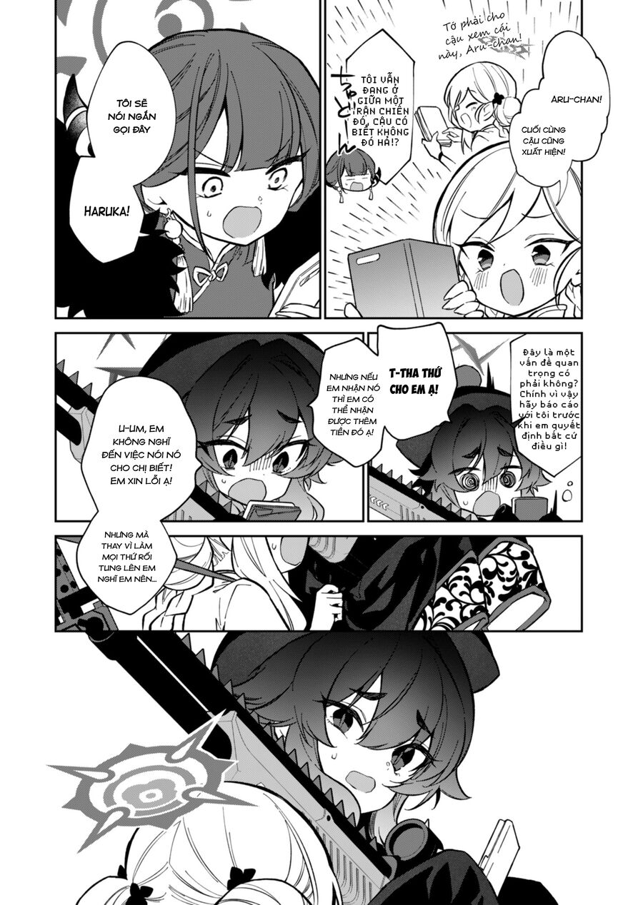 Blue Archive: Nhật Kí Nghiệp Vụ Của Handyman 68 Chap 13 - Next Chap 14