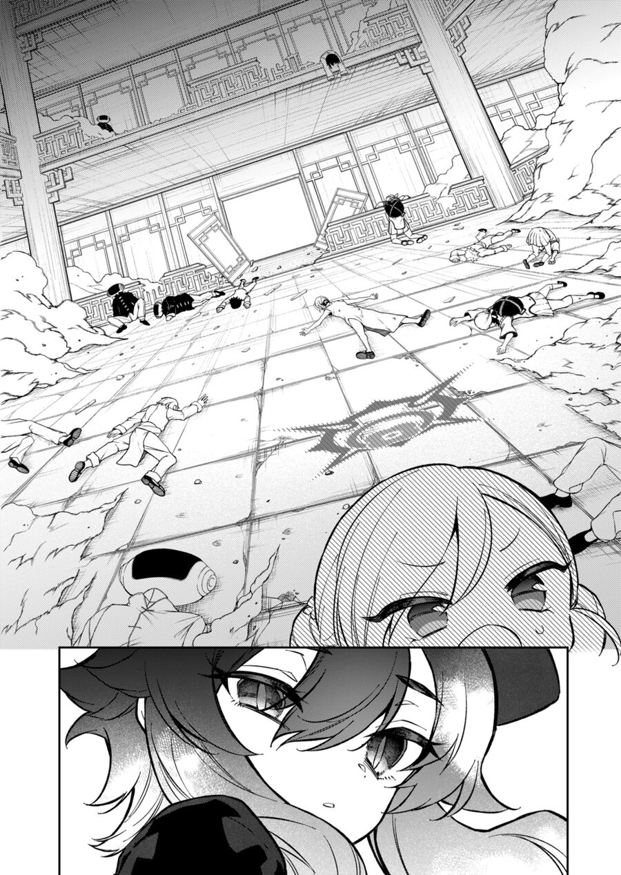 Blue Archive: Nhật Kí Nghiệp Vụ Của Handyman 68 Chap 13 - Next Chap 14