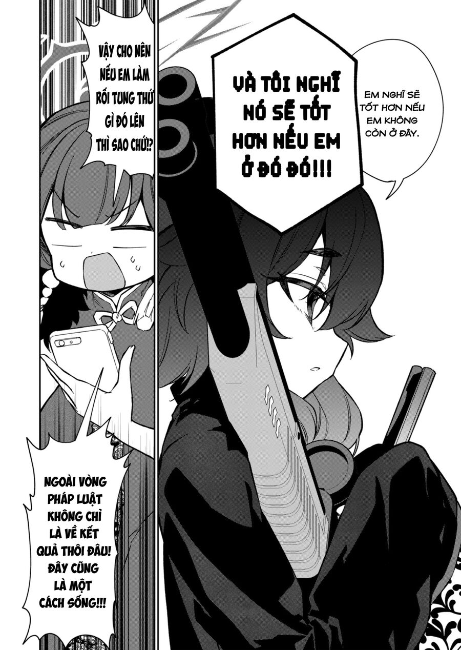 Blue Archive: Nhật Kí Nghiệp Vụ Của Handyman 68 Chap 13 - Next Chap 14