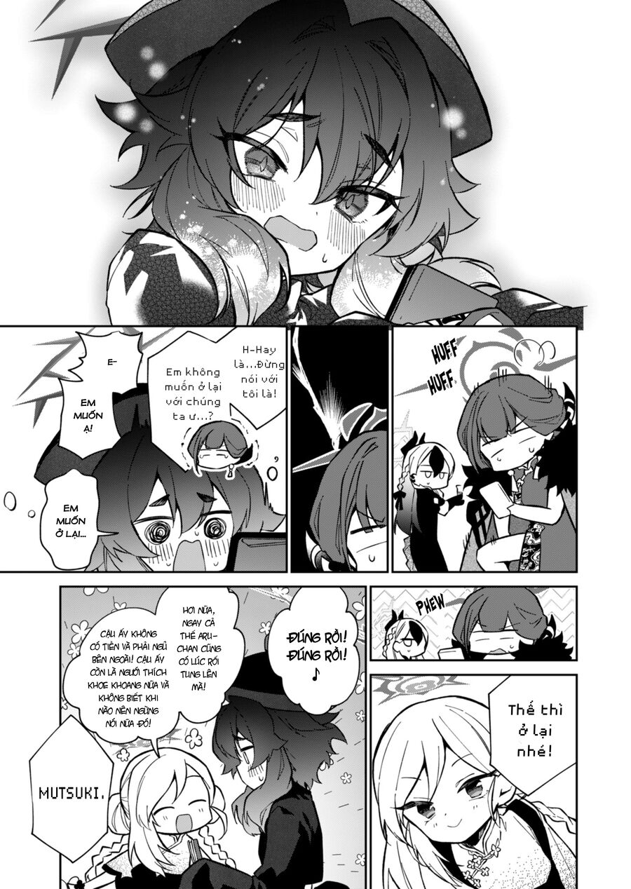 Blue Archive: Nhật Kí Nghiệp Vụ Của Handyman 68 Chap 13 - Next Chap 14