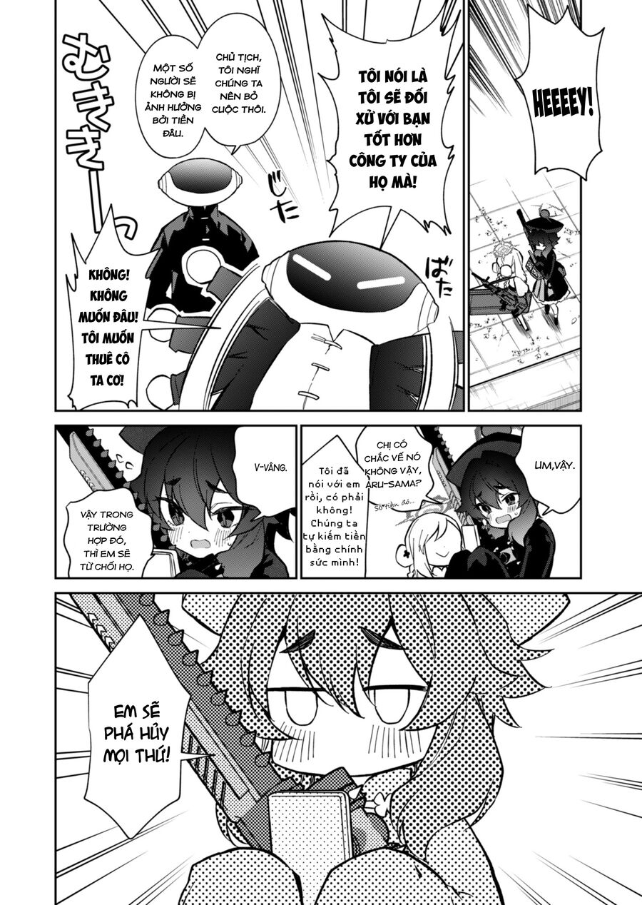 Blue Archive: Nhật Kí Nghiệp Vụ Của Handyman 68 Chap 13 - Next Chap 14