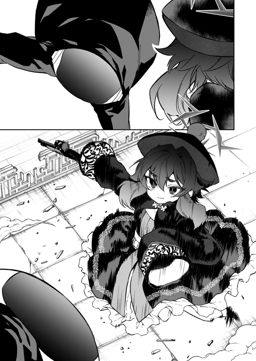 Blue Archive: Nhật Kí Nghiệp Vụ Của Handyman 68 Chap 13 - Next Chap 14