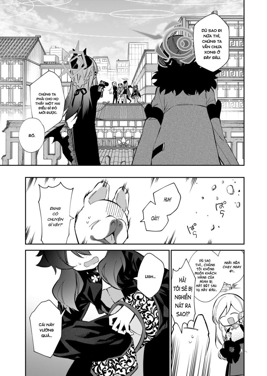 Blue Archive: Nhật Kí Nghiệp Vụ Của Handyman 68 Chap 13 - Next Chap 14