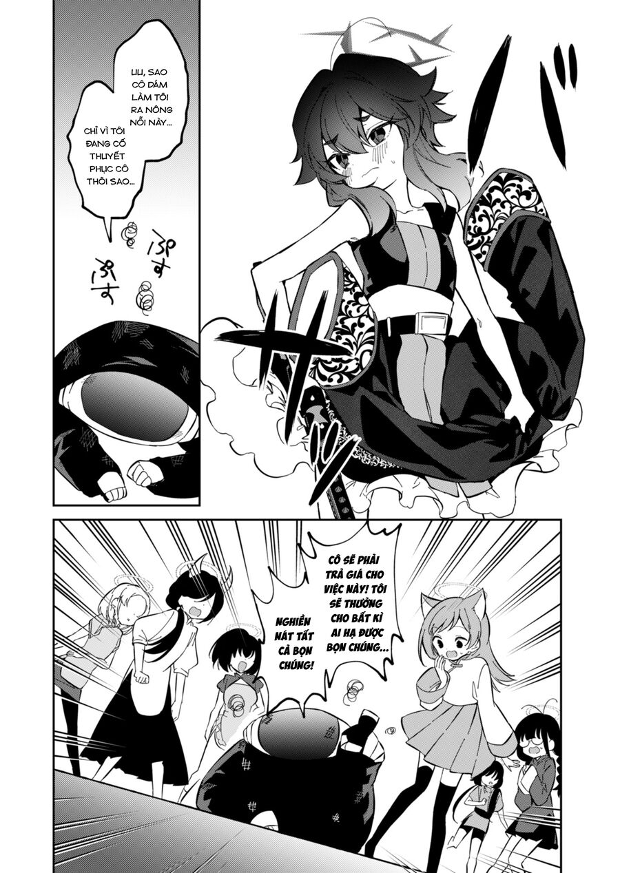 Blue Archive: Nhật Kí Nghiệp Vụ Của Handyman 68 Chap 13 - Next Chap 14