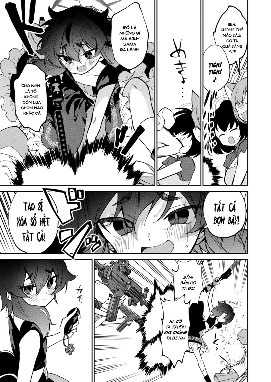 Blue Archive: Nhật Kí Nghiệp Vụ Của Handyman 68 Chap 13 - Next Chap 14