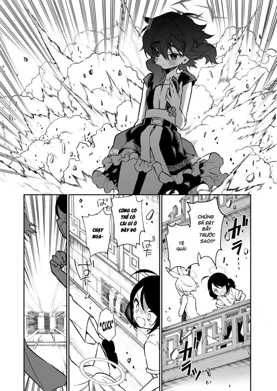Blue Archive: Nhật Kí Nghiệp Vụ Của Handyman 68 Chap 13 - Next Chap 14