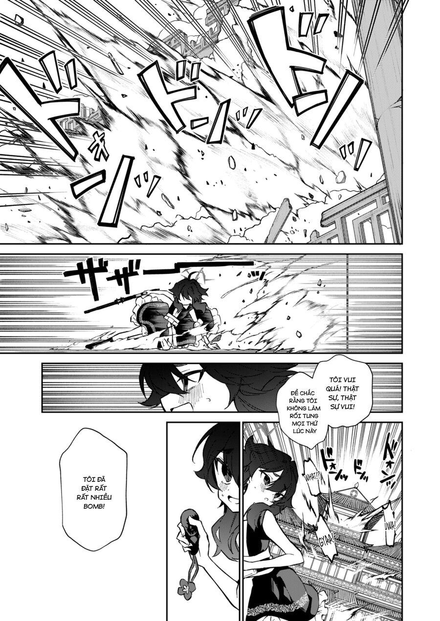 Blue Archive: Nhật Kí Nghiệp Vụ Của Handyman 68 Chap 13 - Next Chap 14
