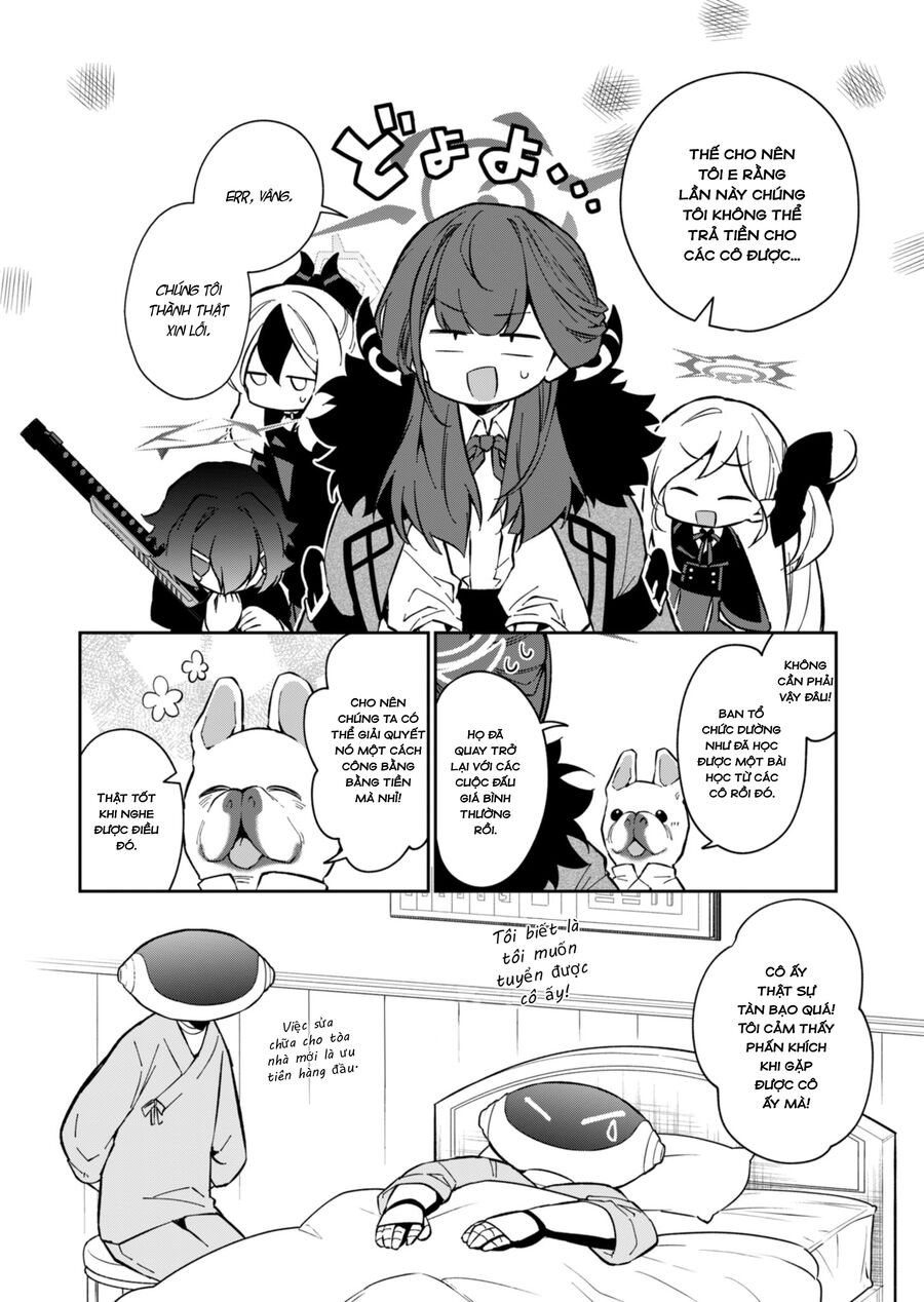 Blue Archive: Nhật Kí Nghiệp Vụ Của Handyman 68 Chap 13 - Next Chap 14