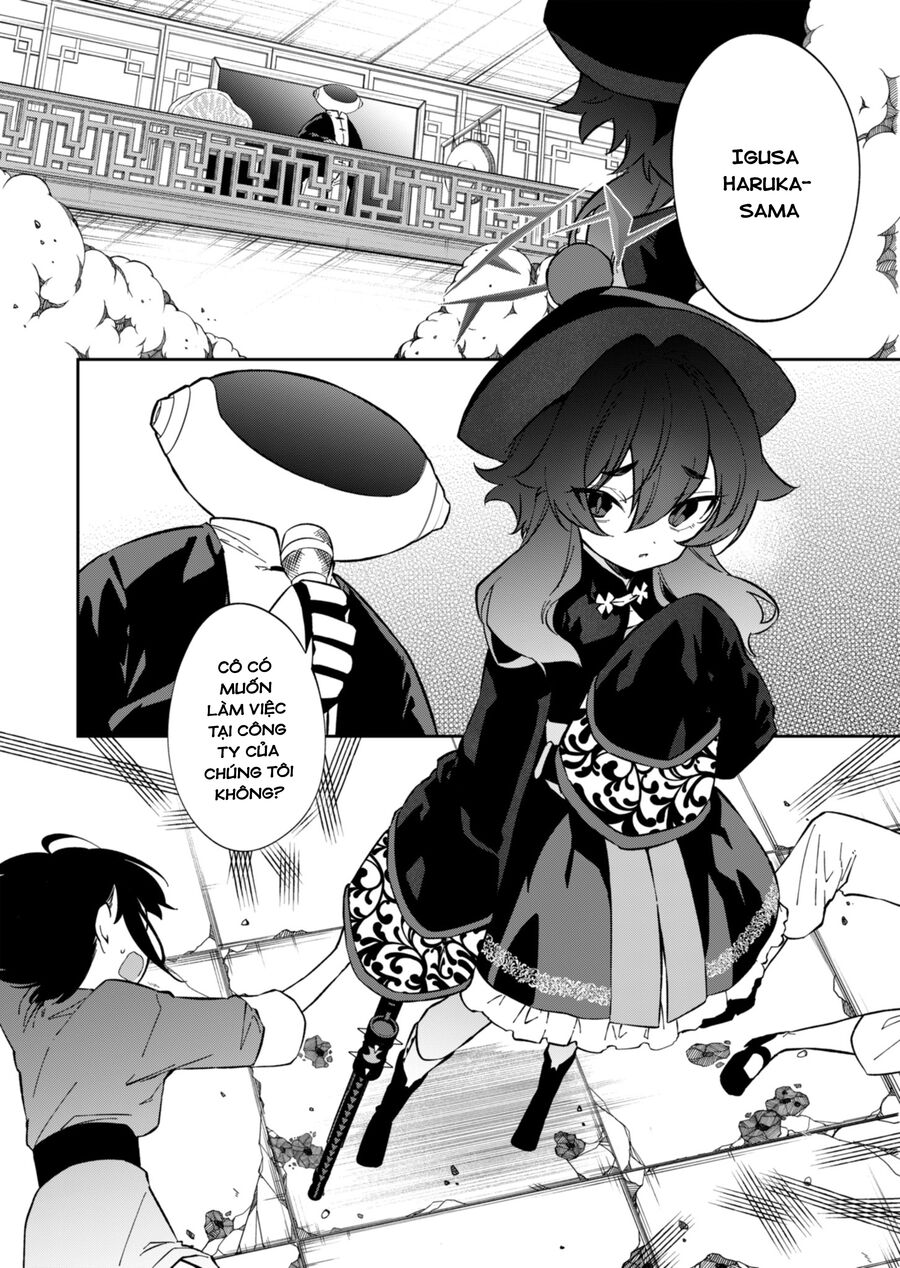 Blue Archive: Nhật Kí Nghiệp Vụ Của Handyman 68 Chap 13 - Next Chap 14