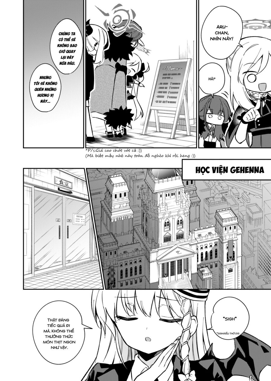 Blue Archive: Nhật Kí Nghiệp Vụ Của Handyman 68 Chap 13 - Next Chap 14