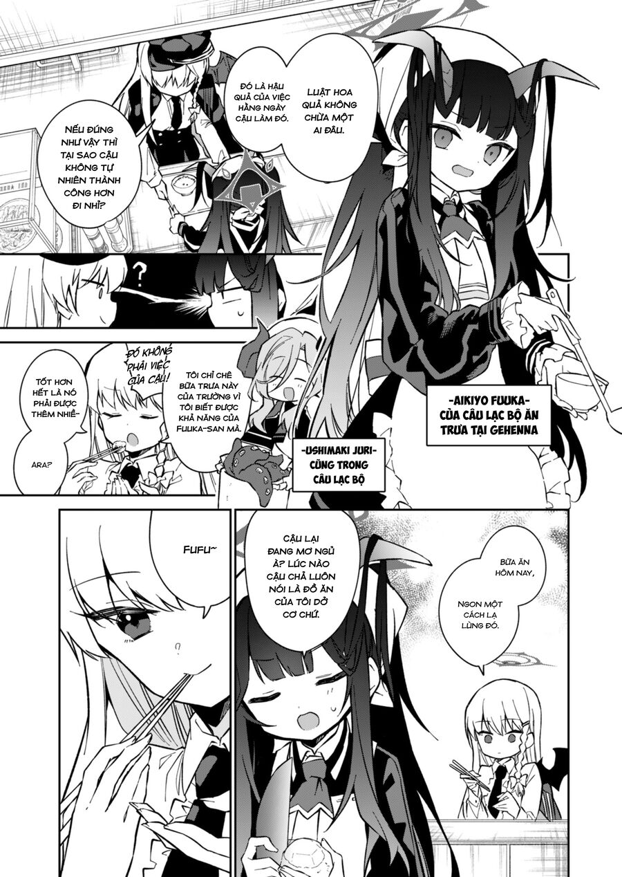 Blue Archive: Nhật Kí Nghiệp Vụ Của Handyman 68 Chap 13 - Next Chap 14