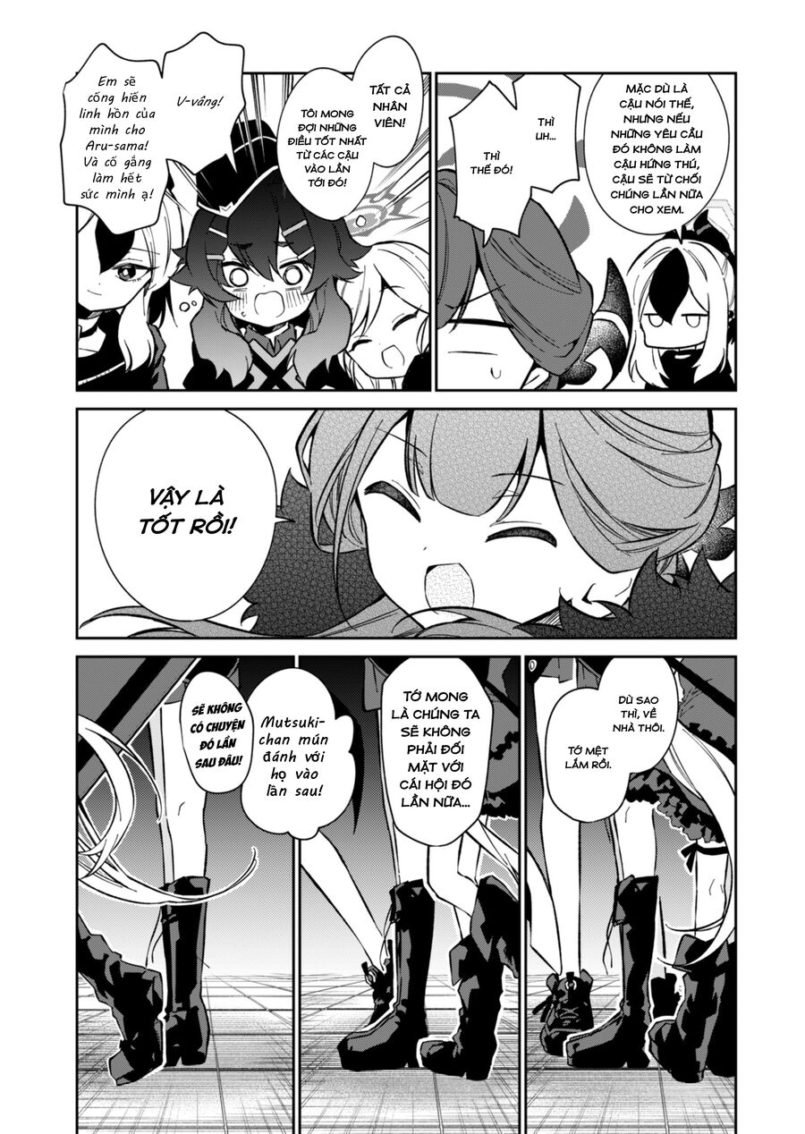 Blue Archive: Nhật Kí Nghiệp Vụ Của Handyman 68 Chap 13 - Next Chap 14