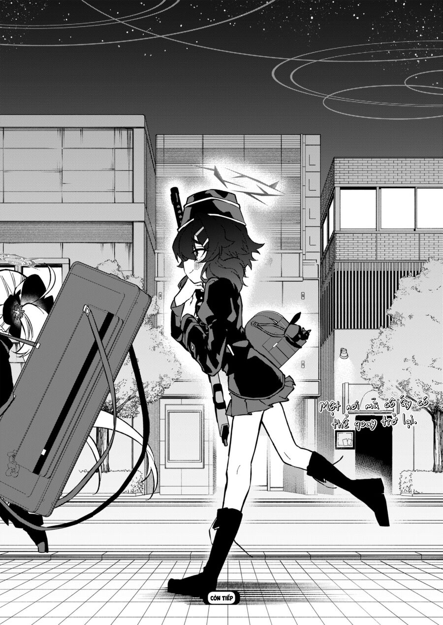 Blue Archive: Nhật Kí Nghiệp Vụ Của Handyman 68 Chap 13 - Next Chap 14