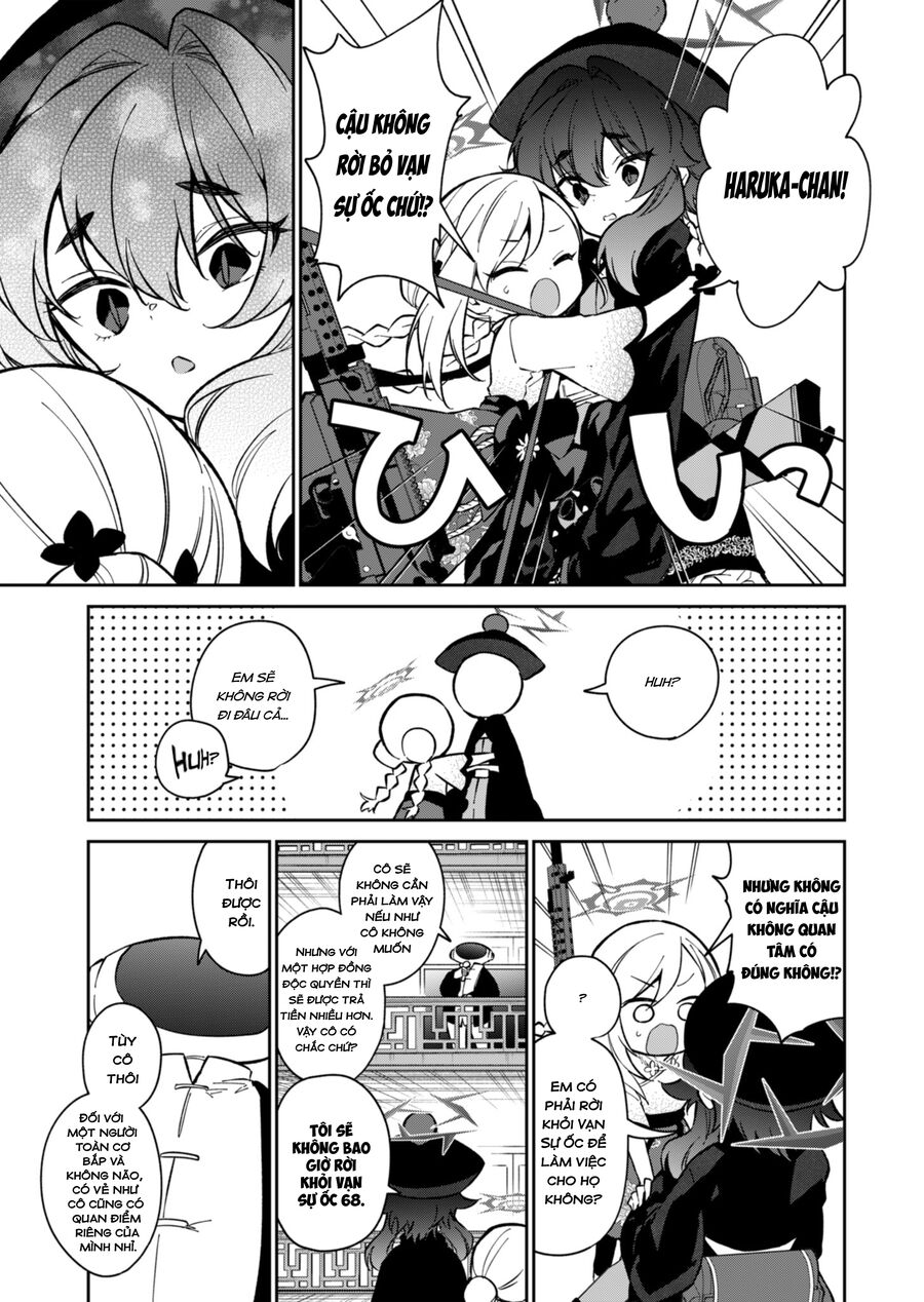 Blue Archive: Nhật Kí Nghiệp Vụ Của Handyman 68 Chap 13 - Next Chap 14