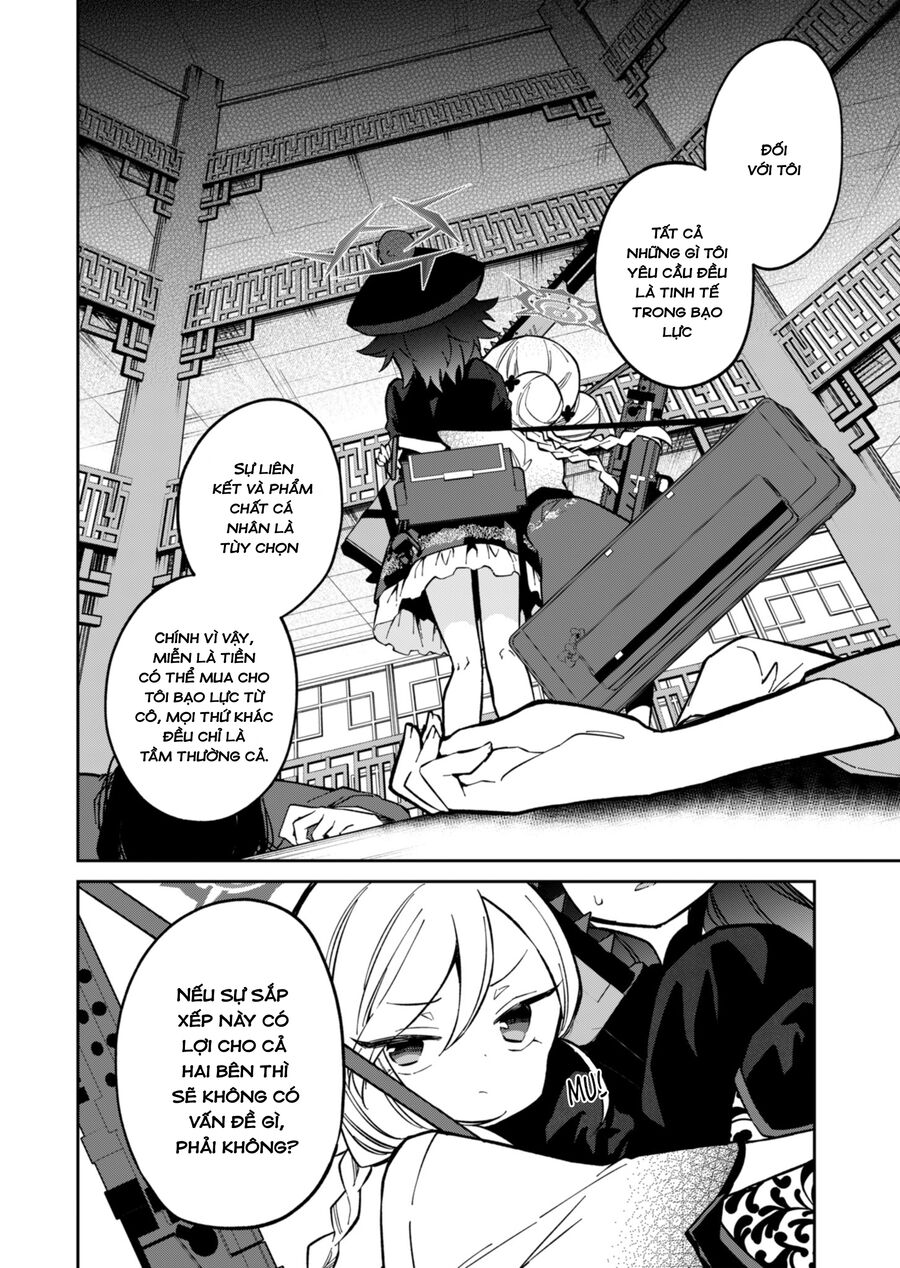 Blue Archive: Nhật Kí Nghiệp Vụ Của Handyman 68 Chap 13 - Next Chap 14