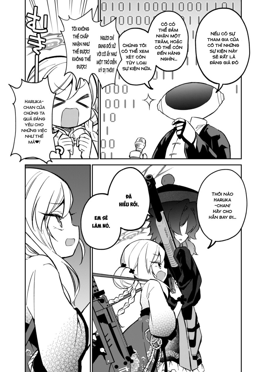 Blue Archive: Nhật Kí Nghiệp Vụ Của Handyman 68 Chap 13 - Next Chap 14