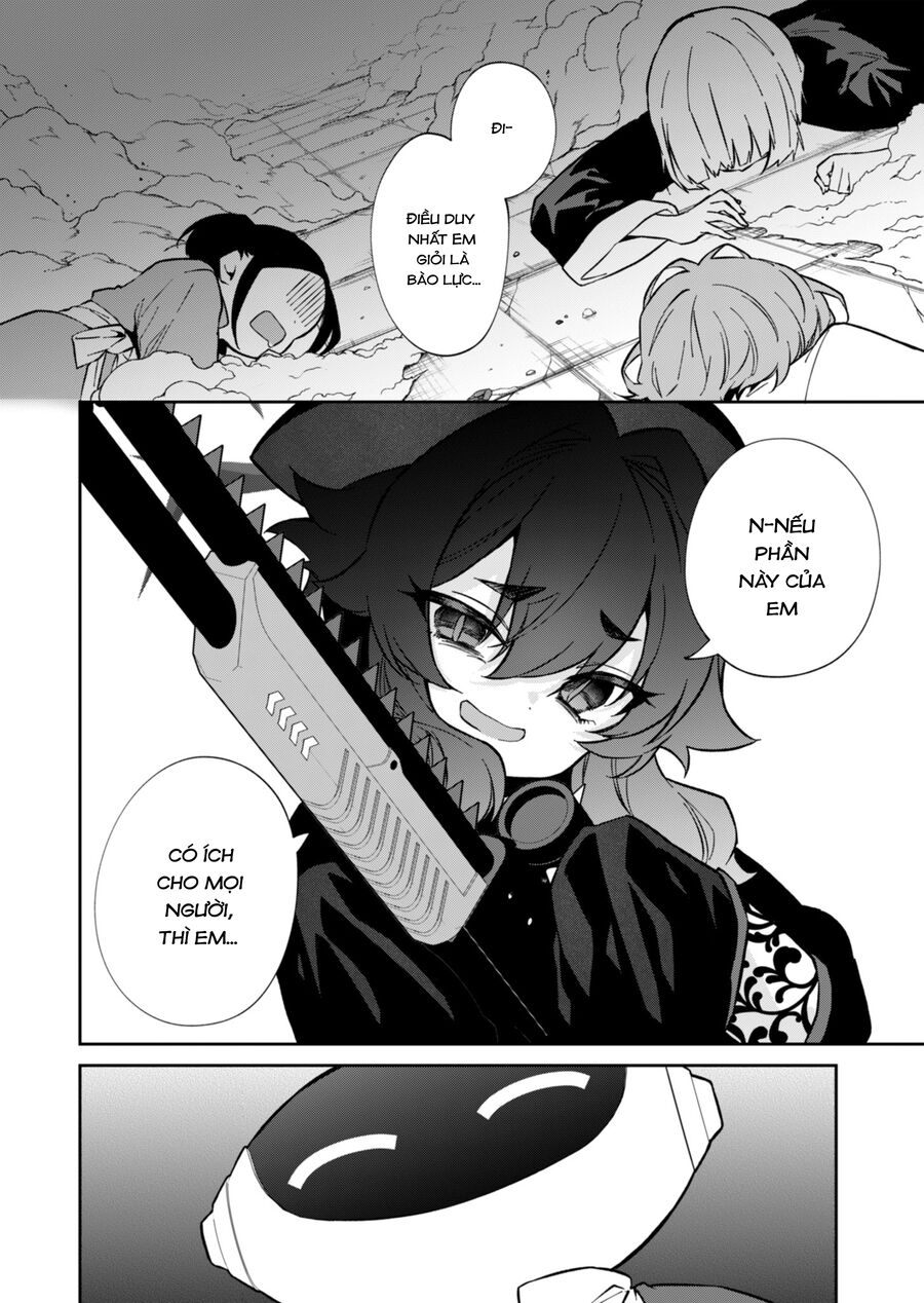 Blue Archive: Nhật Kí Nghiệp Vụ Của Handyman 68 Chap 13 - Next Chap 14