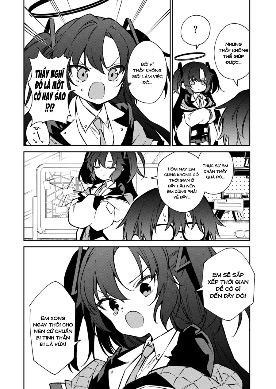 Blue Archive: Nhật Kí Nghiệp Vụ Của Handyman 68 Chap 14 - Next Chap 15