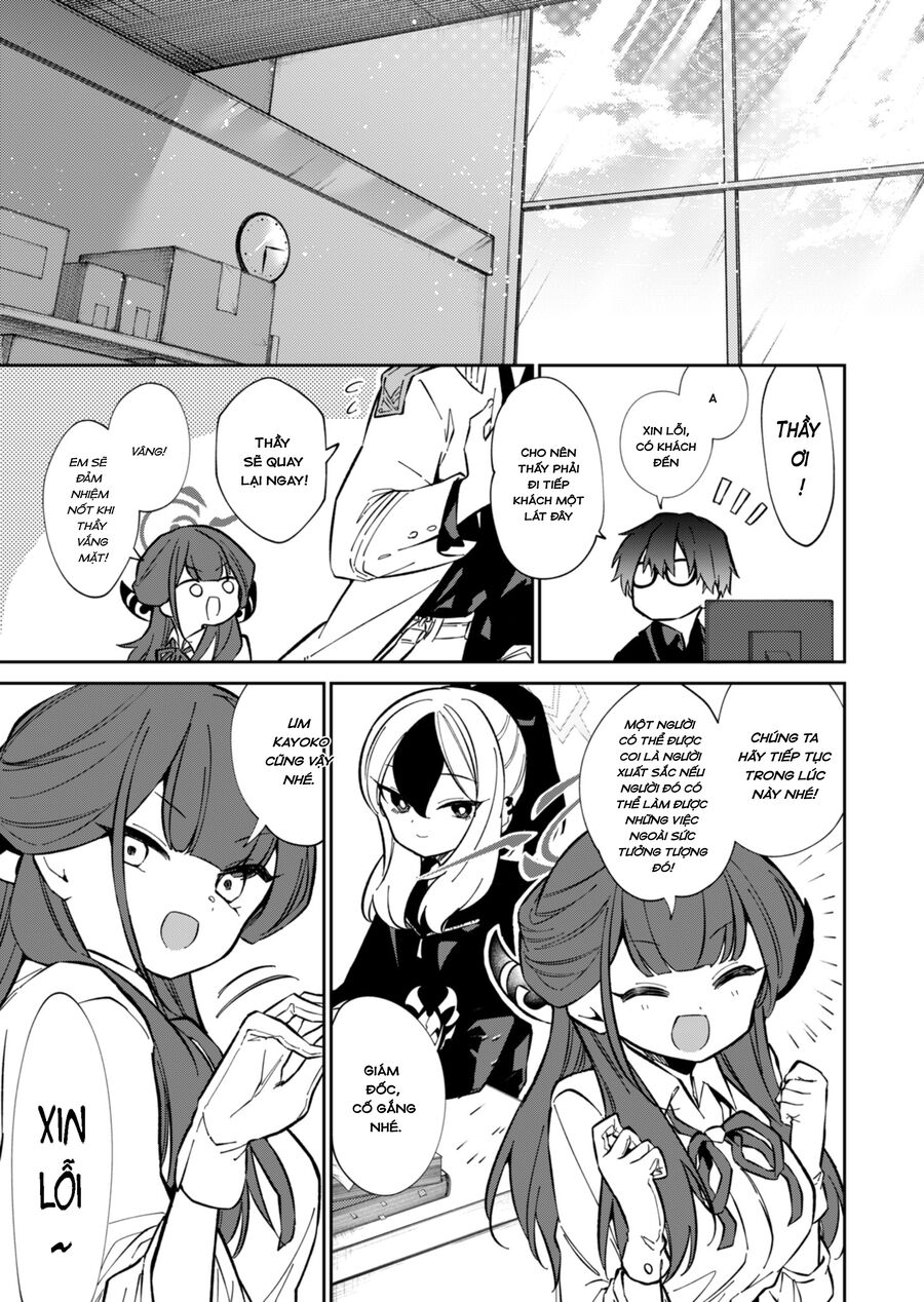 Blue Archive: Nhật Kí Nghiệp Vụ Của Handyman 68 Chap 14 - Next Chap 15