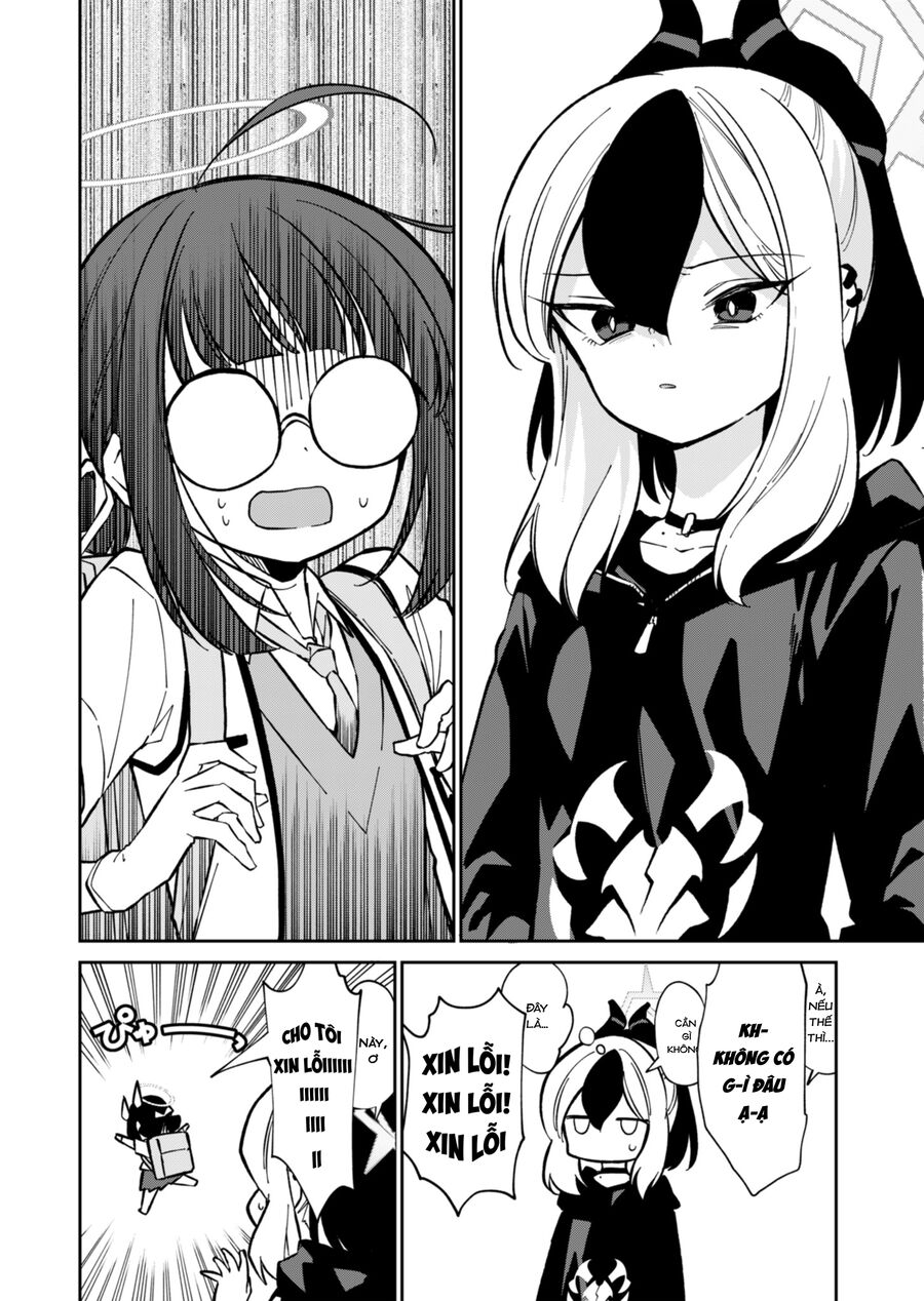 Blue Archive: Nhật Kí Nghiệp Vụ Của Handyman 68 Chap 14 - Next Chap 15