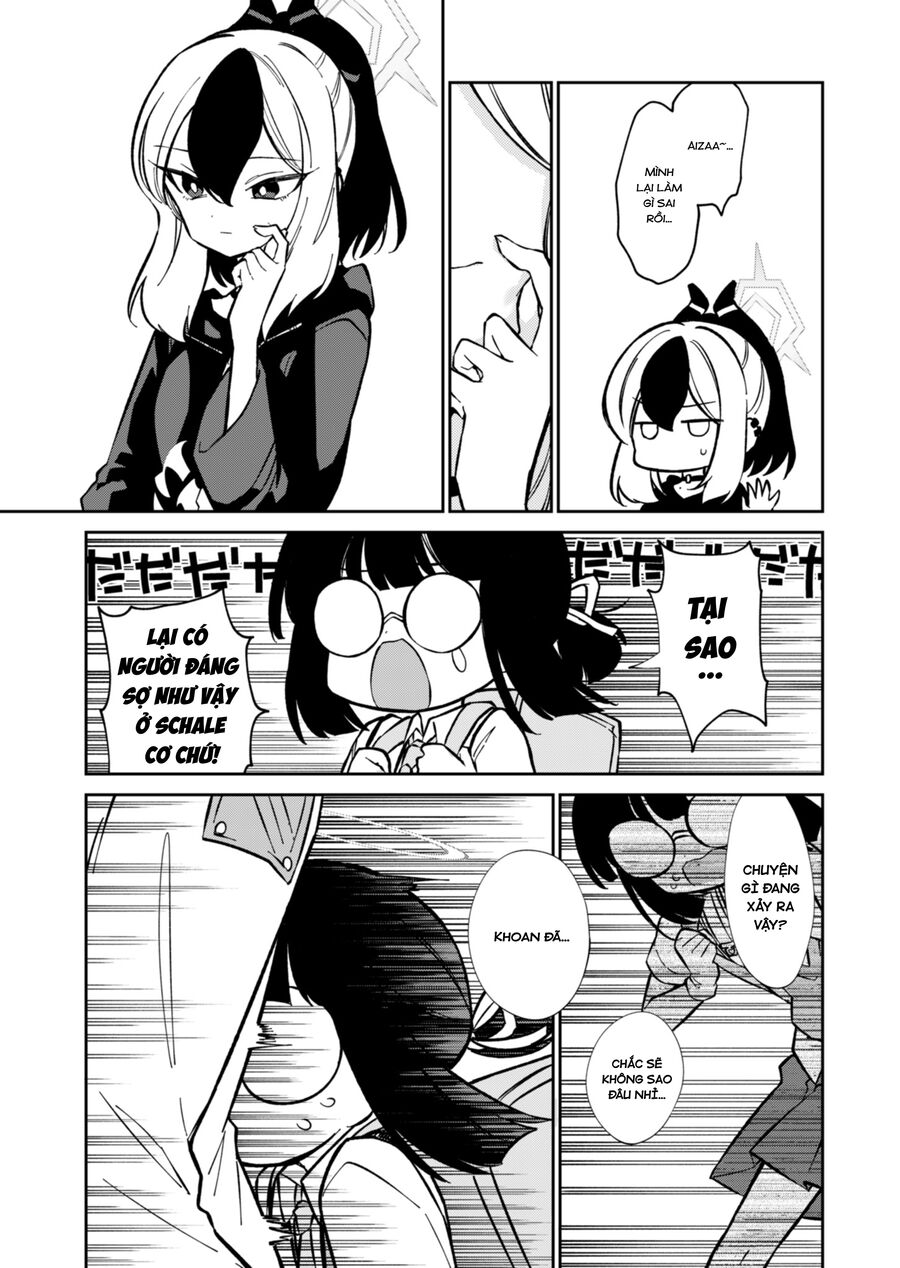 Blue Archive: Nhật Kí Nghiệp Vụ Của Handyman 68 Chap 14 - Next Chap 15