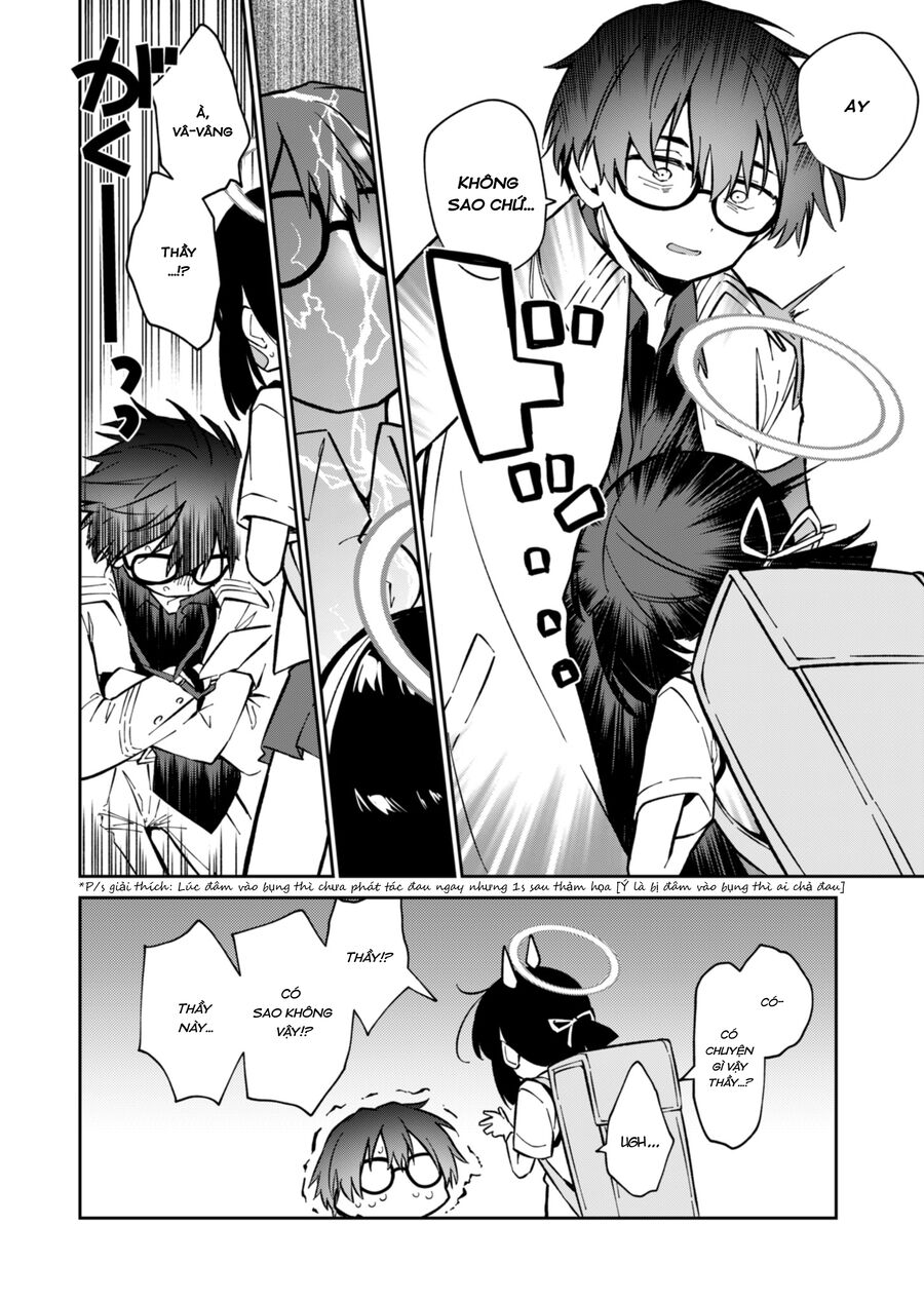 Blue Archive: Nhật Kí Nghiệp Vụ Của Handyman 68 Chap 14 - Next Chap 15