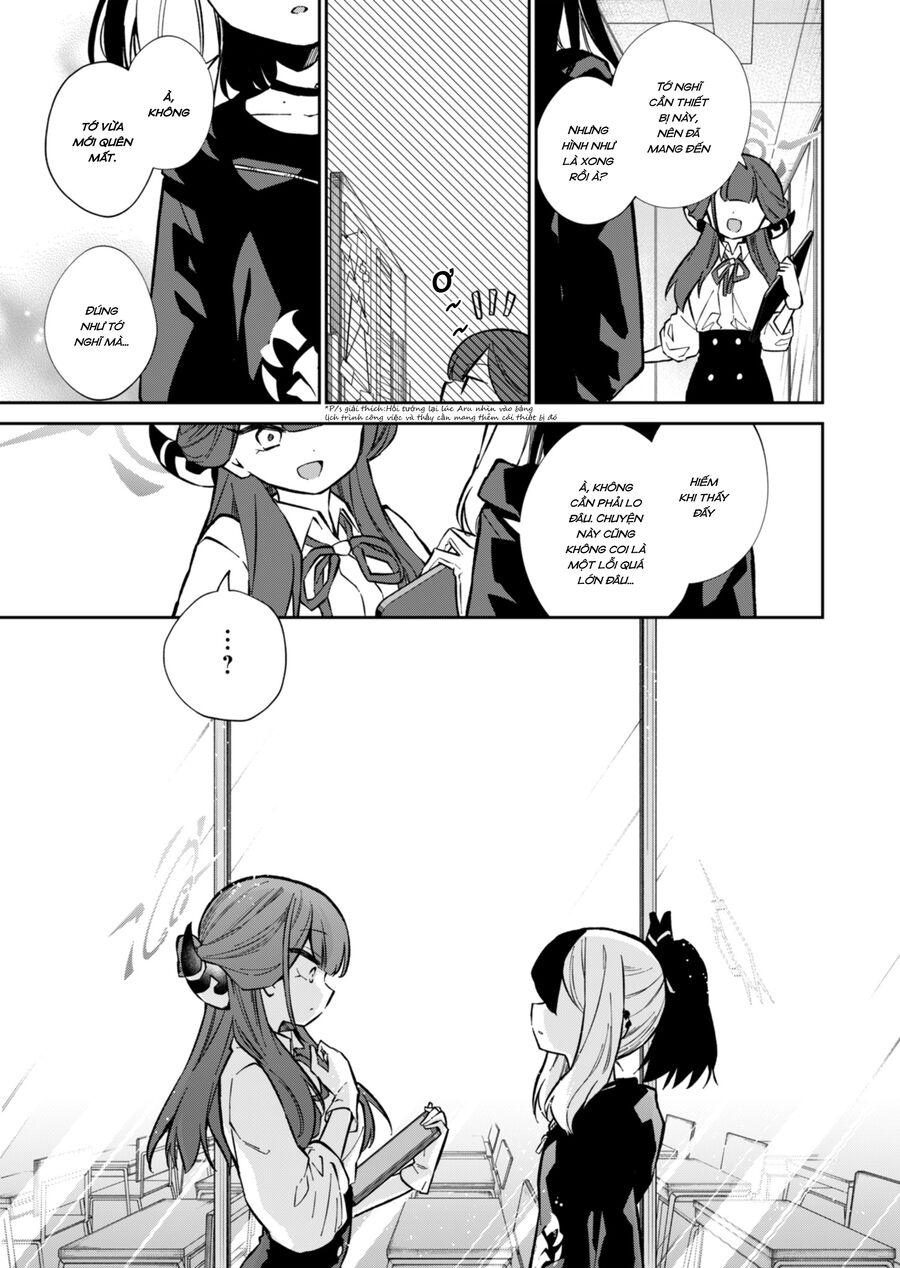 Blue Archive: Nhật Kí Nghiệp Vụ Của Handyman 68 Chap 14 - Next Chap 15