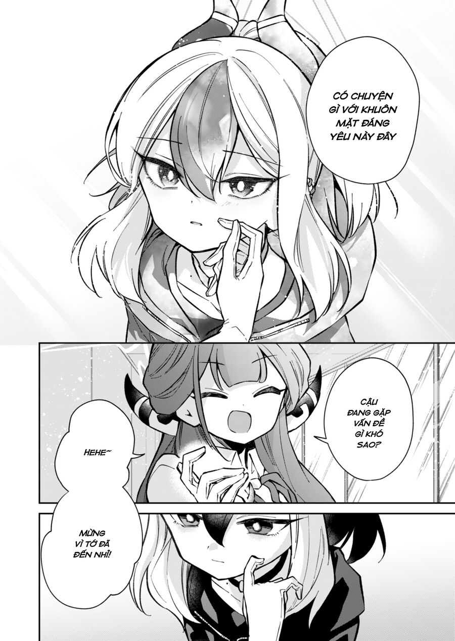 Blue Archive: Nhật Kí Nghiệp Vụ Của Handyman 68 Chap 14 - Next Chap 15