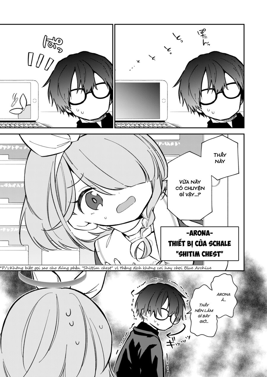 Blue Archive: Nhật Kí Nghiệp Vụ Của Handyman 68 Chap 14 - Next Chap 15