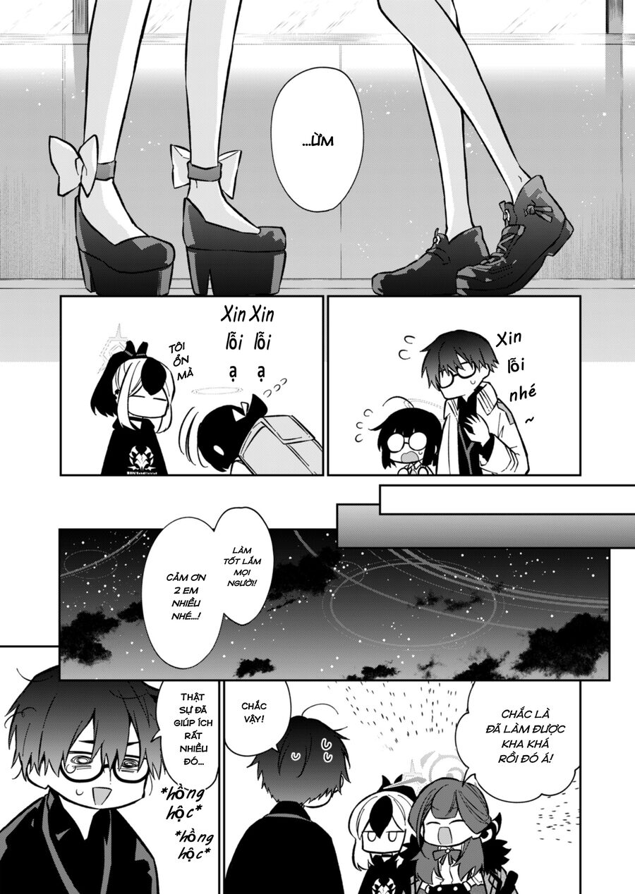Blue Archive: Nhật Kí Nghiệp Vụ Của Handyman 68 Chap 14 - Next Chap 15