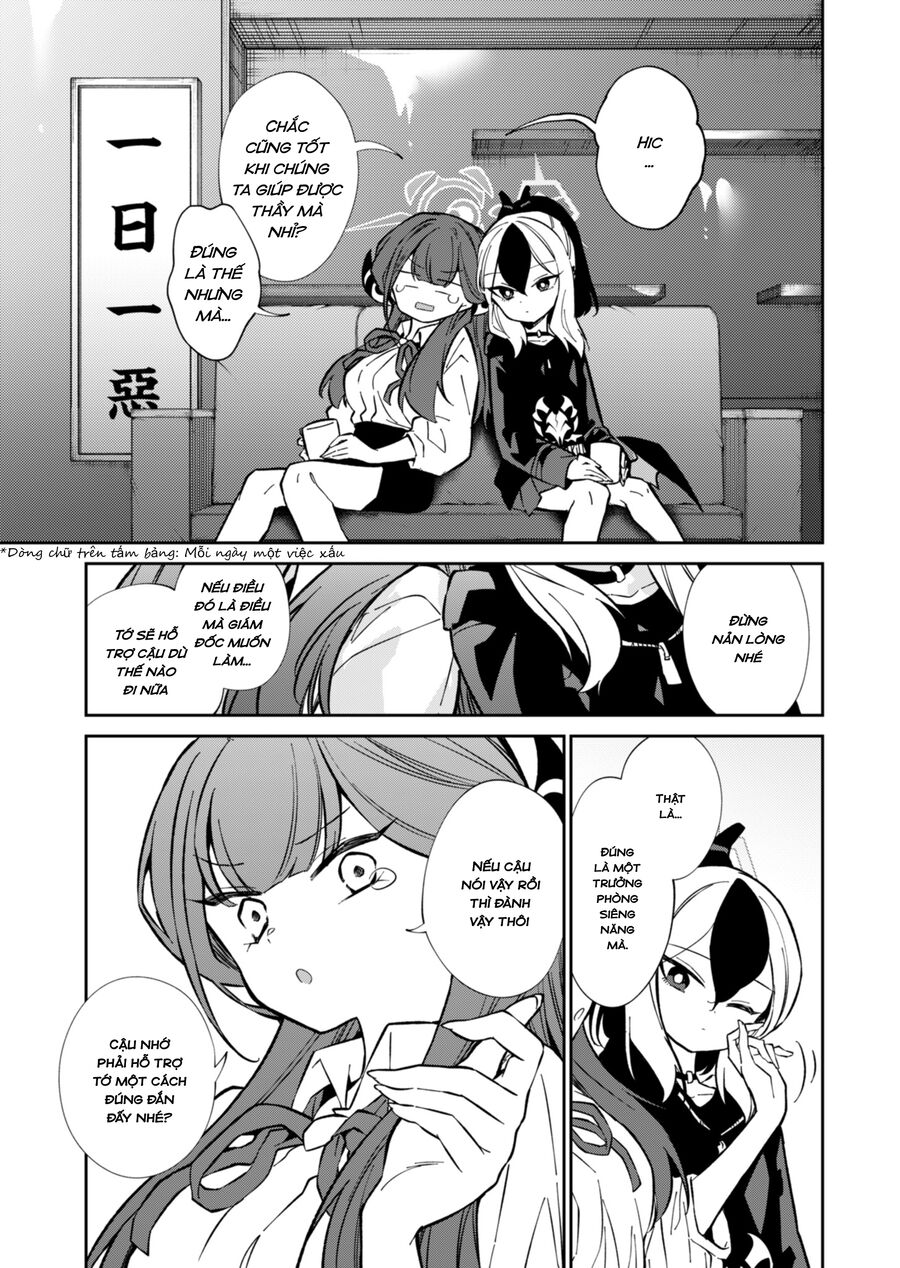 Blue Archive: Nhật Kí Nghiệp Vụ Của Handyman 68 Chap 14 - Next Chap 15