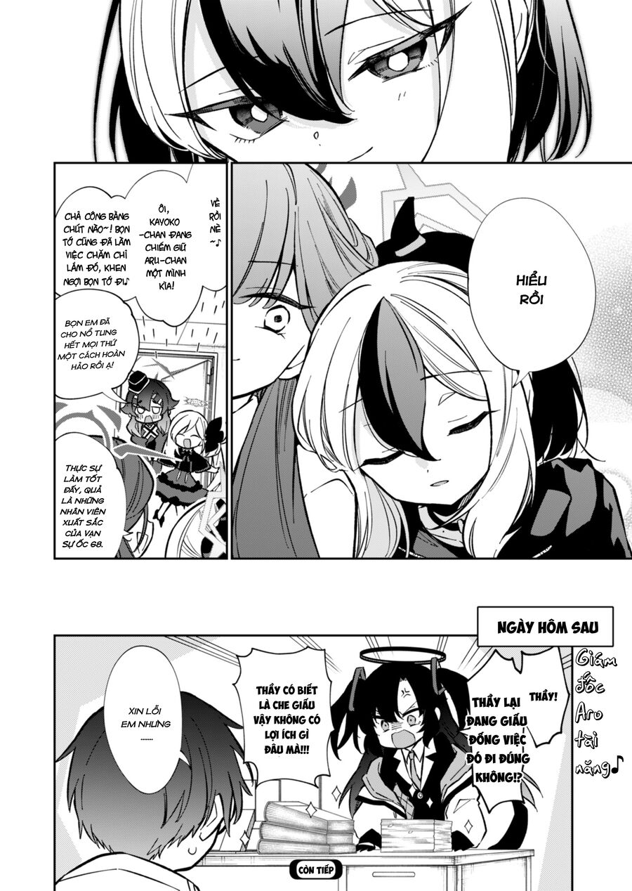Blue Archive: Nhật Kí Nghiệp Vụ Của Handyman 68 Chap 14 - Next Chap 15