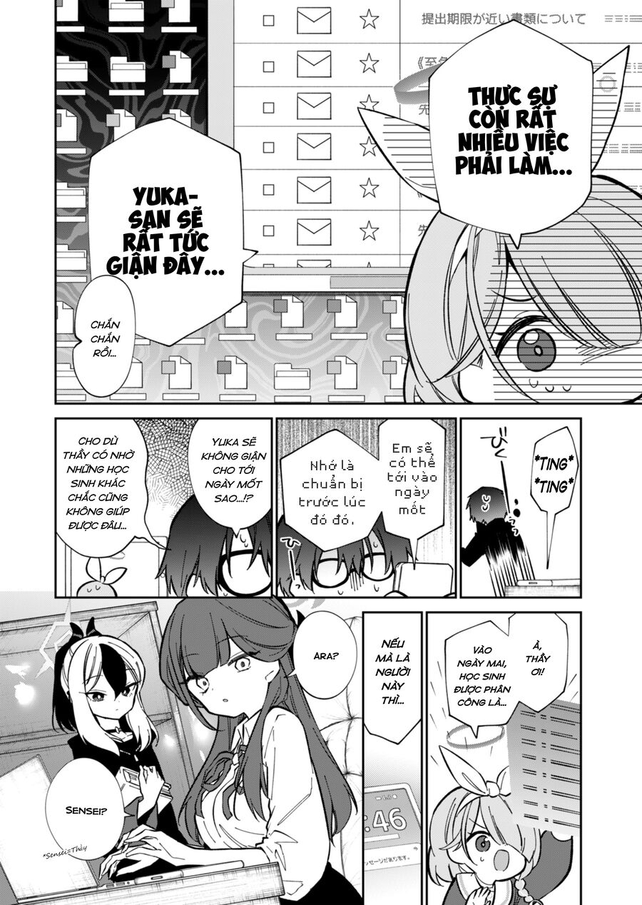 Blue Archive: Nhật Kí Nghiệp Vụ Của Handyman 68 Chap 14 - Next Chap 15