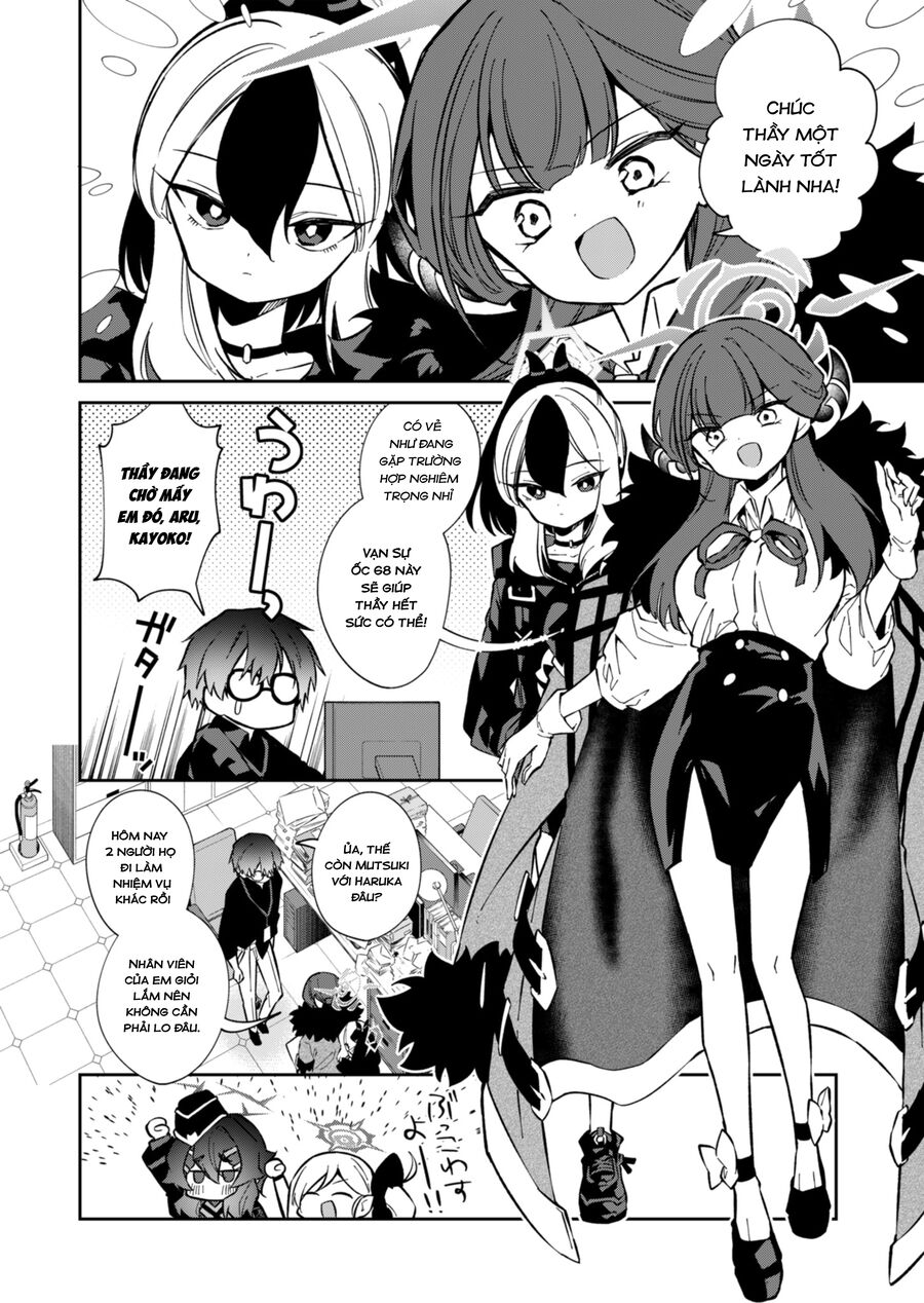 Blue Archive: Nhật Kí Nghiệp Vụ Của Handyman 68 Chap 14 - Next Chap 15