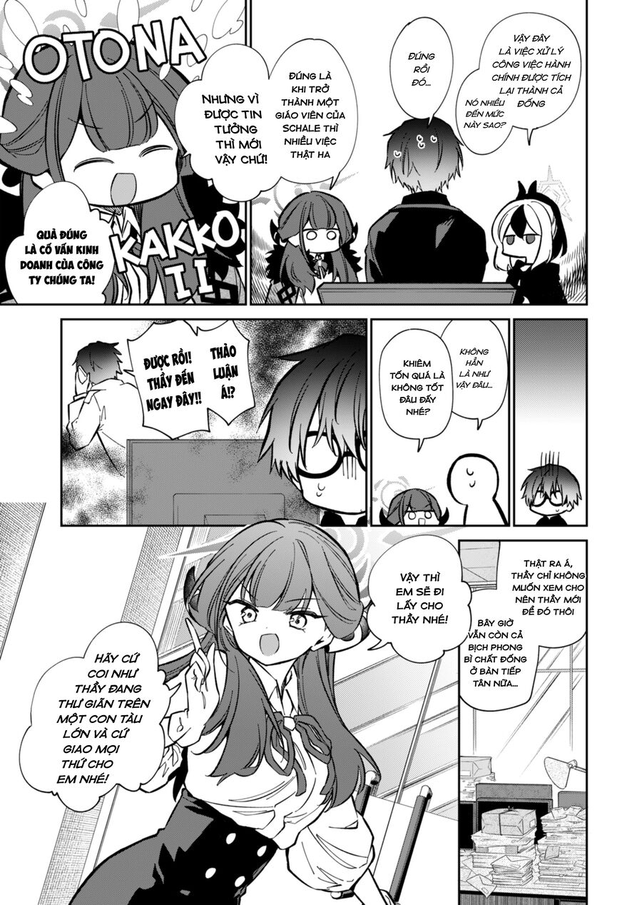 Blue Archive: Nhật Kí Nghiệp Vụ Của Handyman 68 Chap 14 - Next Chap 15