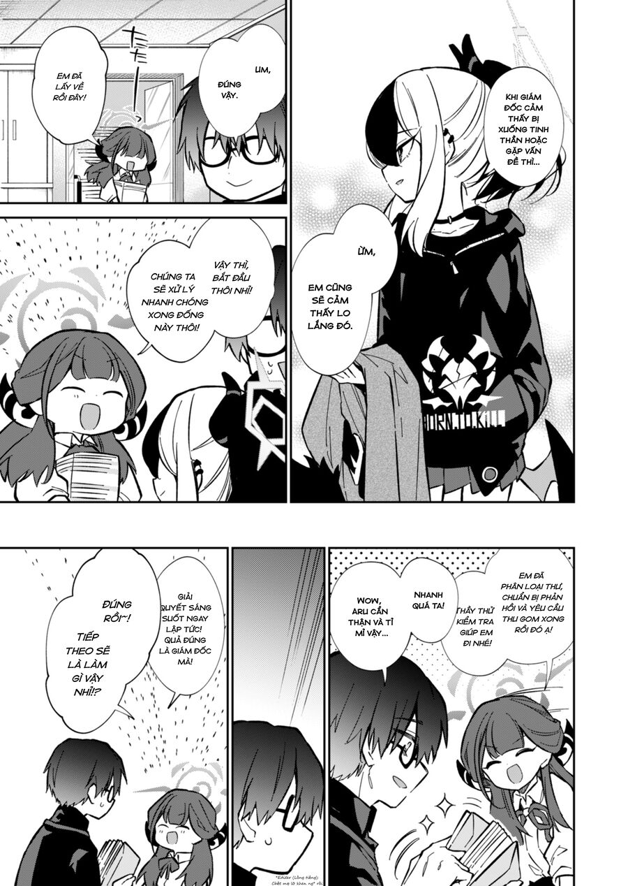 Blue Archive: Nhật Kí Nghiệp Vụ Của Handyman 68 Chap 14 - Next Chap 15