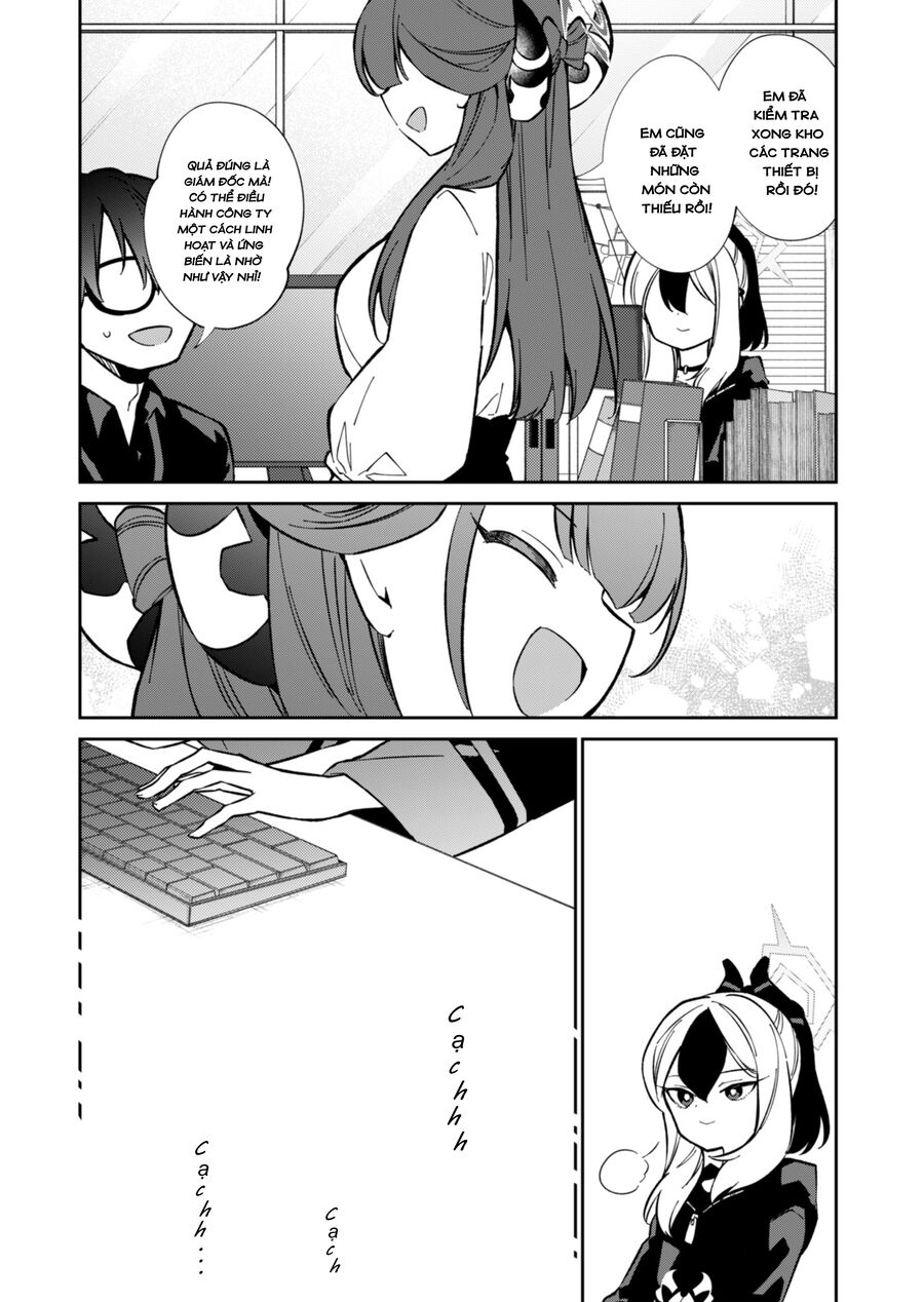 Blue Archive: Nhật Kí Nghiệp Vụ Của Handyman 68 Chap 14 - Next Chap 15