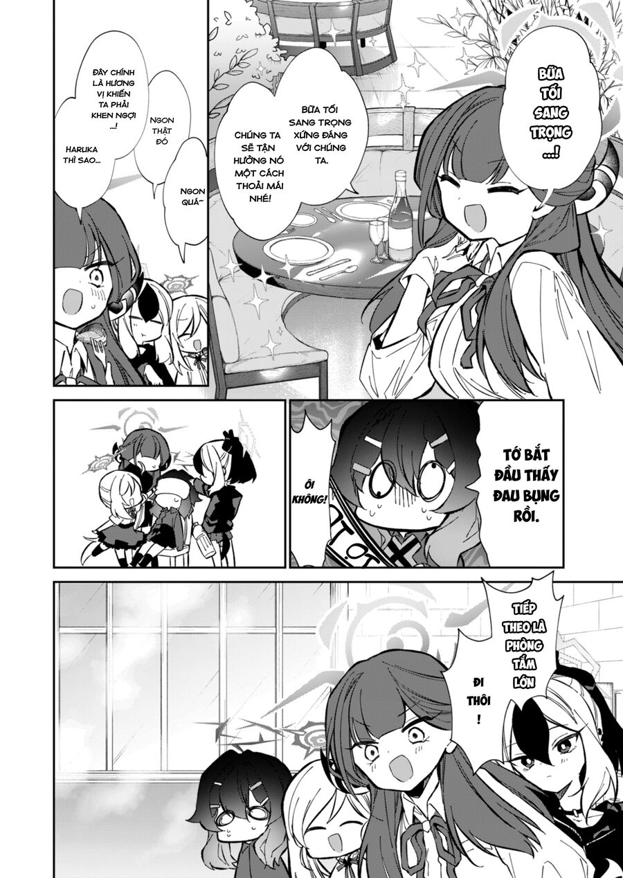 Blue Archive: Nhật Kí Nghiệp Vụ Của Handyman 68 Chap 145 - Next Chap 146