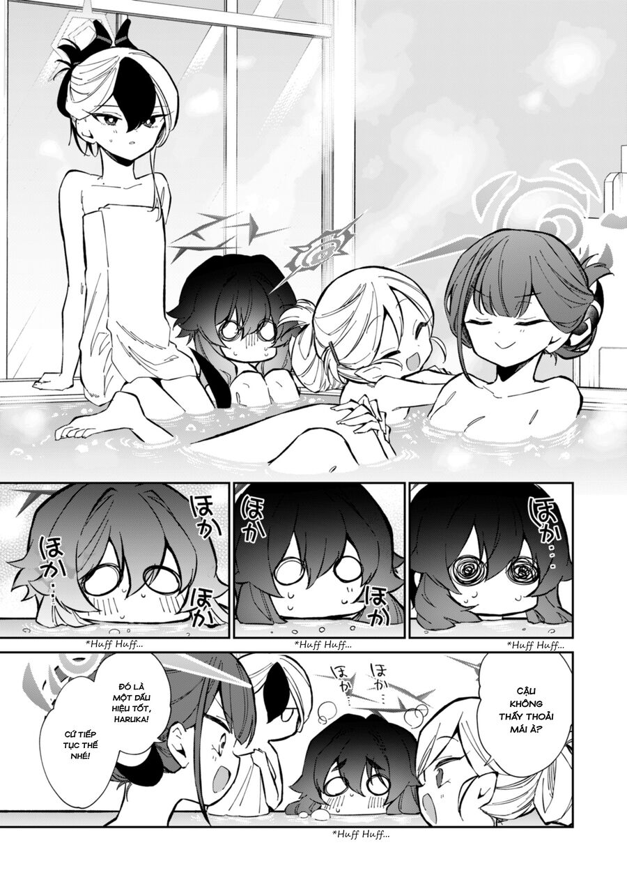 Blue Archive: Nhật Kí Nghiệp Vụ Của Handyman 68 Chap 145 - Next Chap 146