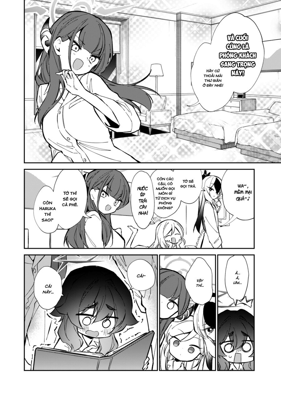 Blue Archive: Nhật Kí Nghiệp Vụ Của Handyman 68 Chap 145 - Next Chap 146
