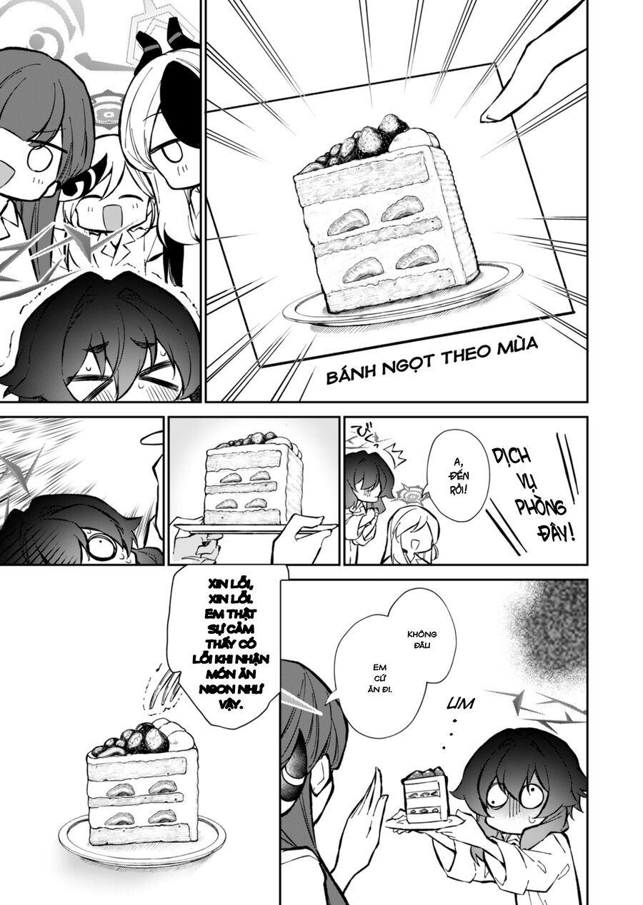 Blue Archive: Nhật Kí Nghiệp Vụ Của Handyman 68 Chap 145 - Next Chap 146