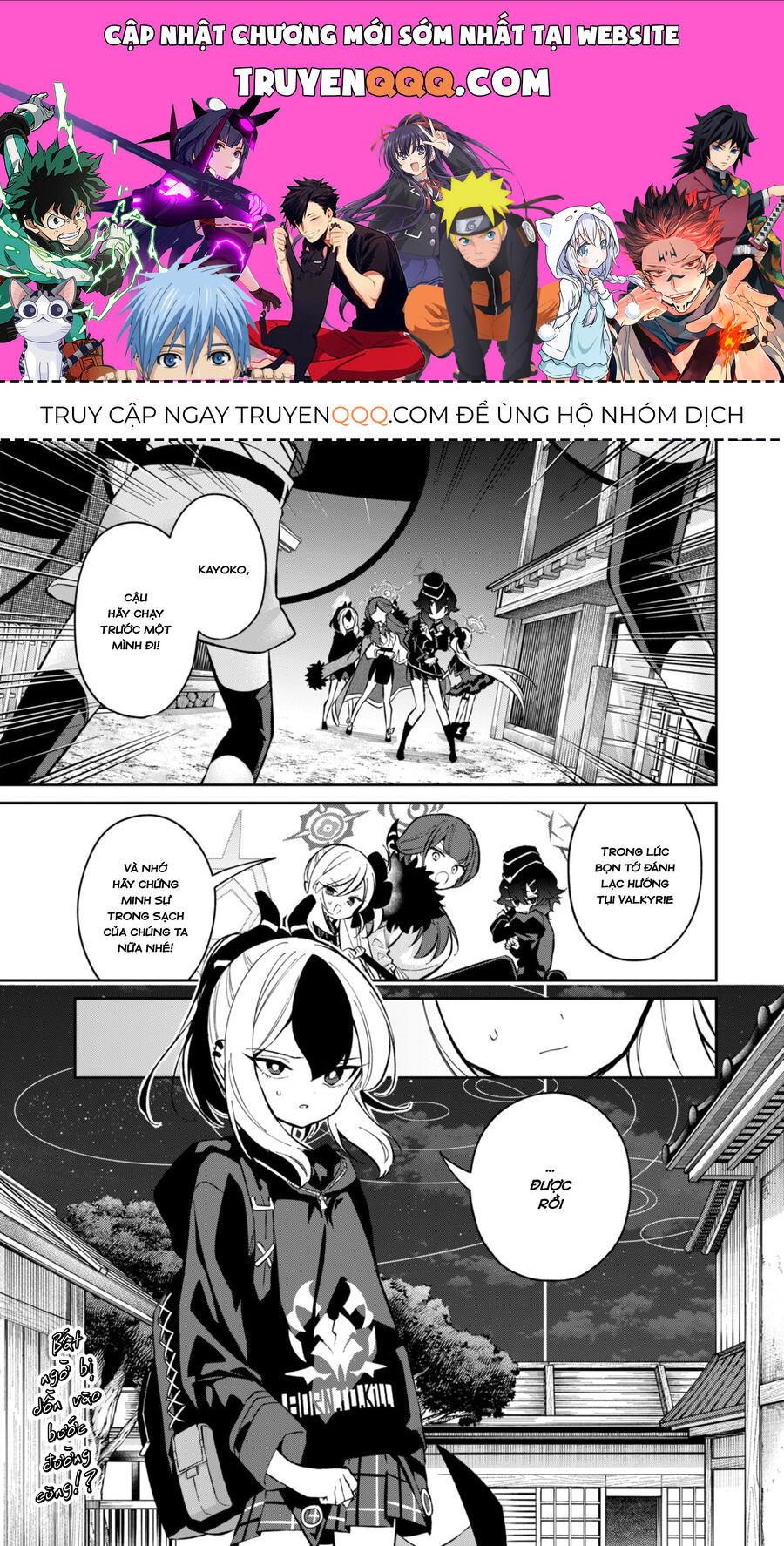Blue Archive: Nhật Kí Nghiệp Vụ Của Handyman 68 Chap 15 - Next Chap 16