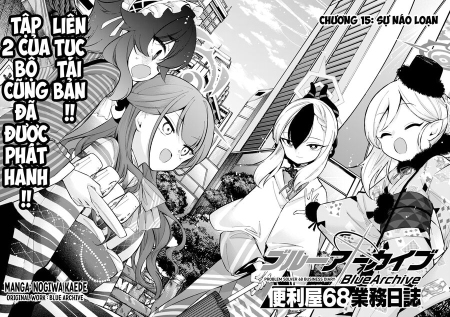 Blue Archive: Nhật Kí Nghiệp Vụ Của Handyman 68 Chap 15 - Next Chap 16